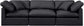 Indulge - Faux Leather 3 Seat Modular Sofa
