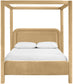 Salina - Velvet Upholstered Bed