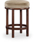 Monette - Counter Stool With Brown Base