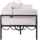 Portofino - Resilient Water Repellent Fabric 85.75" Upholstered Outdoor Patio Sofa