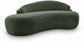 Caspian - Chenille Fabric Upholstered Loveseat