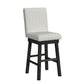 Jemma - Swivel Bar Stool - Dark Espresso