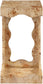 Vassa - Burl Veneer End Table