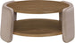 Wren - Velvet And Oak Veneer Coffee Table