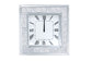Ornat - Wall Clock - Faux Square Diamonds