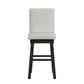 Jemma - Swivel Bar Stool - Dark Espresso