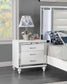 B224 - Nightstand - White Gloss