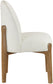 Torino - Upholstered Dining Chair With Brushed Brown Base (Set of 2)