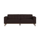 Destiny - Sofa With Wood Front