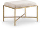 Valley - Bench With Gold Frame