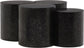Dimple - 20" 4 Piece Modular Coffee Table - Terazzo Finish