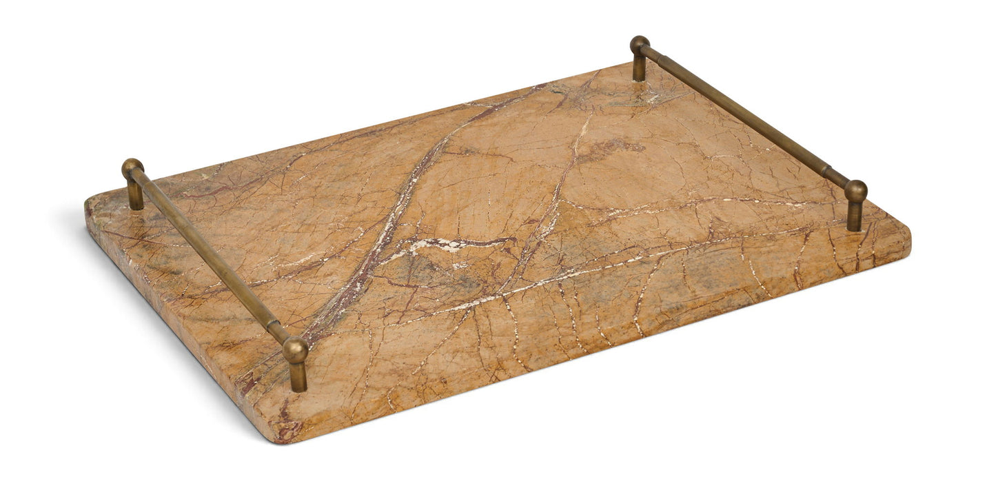 Nathan - Genuine Marble Tray