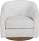 Modra - Performance Fabric Upholstered Swivel Accent Chair