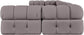 Orin - U-Shaped 7 Piece Modular Sectional