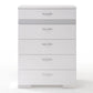 Naima II - Chest - White High Gloss