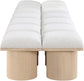 Pavilion - 12 Piece Modular Bench With Natural Base