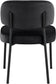Zarelle - Performance Fabric Upholstered Dining Chair (Set of 2)