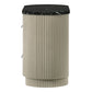Travonte - Nightstand - Gray / Beige