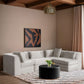 Stellar - 4 Piece Upholstered Modular Sectional