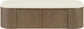 Velden - Upholstered Storage Bench With Stained Brown Base