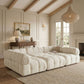 Orin - Velvet 6 Piece Modular Sectional