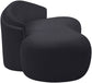 Caspian - Chenille Fabric Upholstered Loveseat