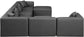 Cube - 7 Piece Modular Sectional
