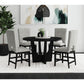 Oregon - Round Table With Wood Top