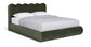 Tempo - Velvet Upholstered Bed