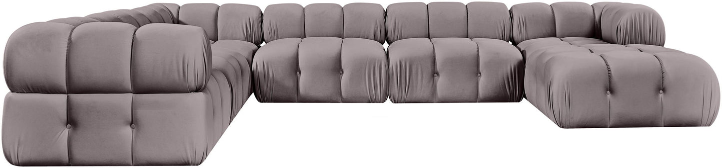 Orin - 7 Piece Modular Sectional (3 Modular Chairs, 3 Corner Chairs & Ottoman)