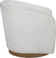 Modra - Performance Fabric Upholstered Swivel Accent Chair