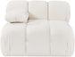 Orin - Velvet Performance Fabric Upholstered Modular Chair