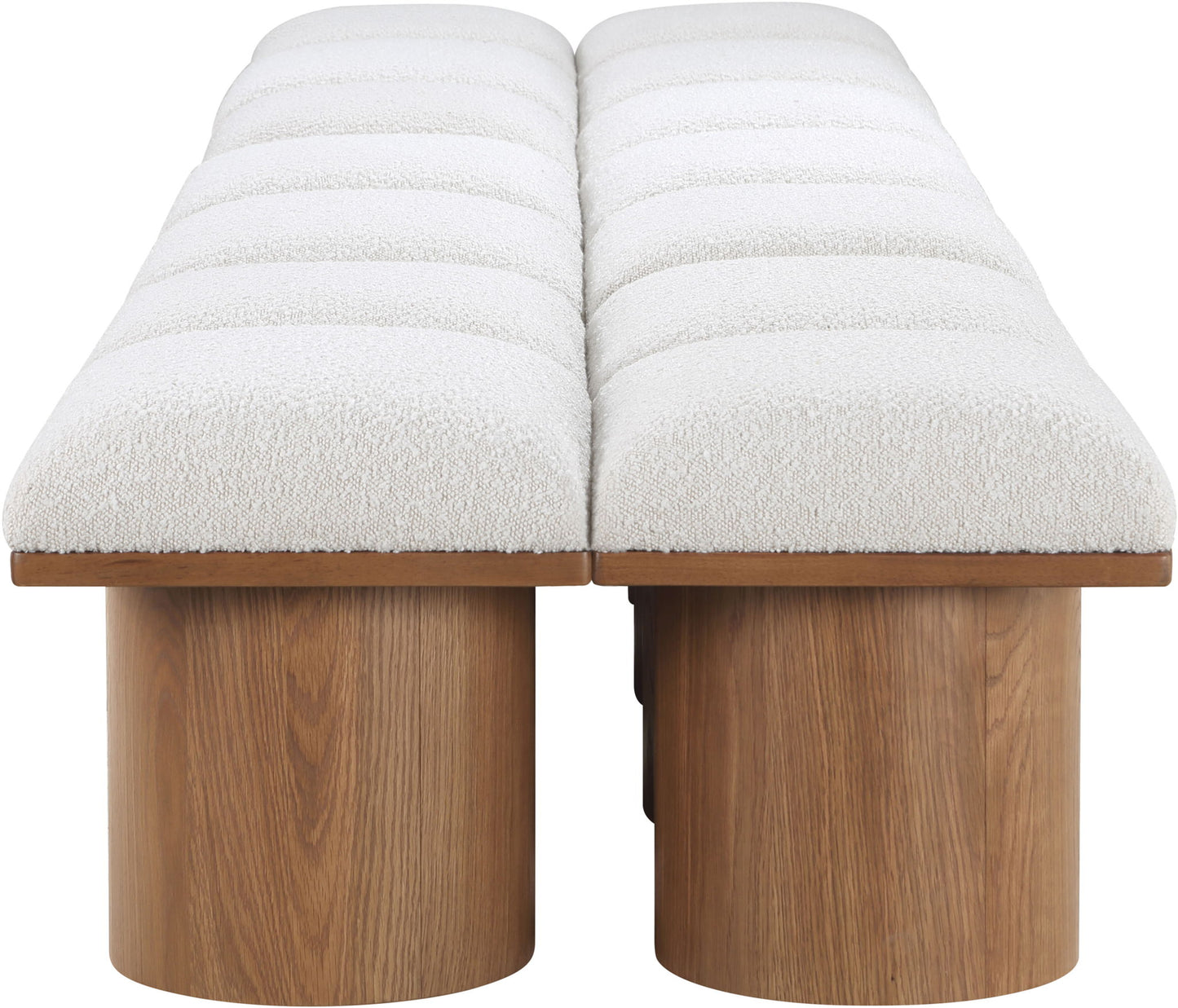 Pavilion - 14 Piece Modular Bench With Brown Base