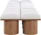 Pavilion - 14 Piece Modular Bench With Brown Base