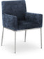 Reeves - Dining Chair With Silver Legs (Set of 2)