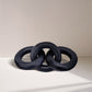Rings - Marble Decorative Chain Links