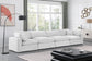 Comfy - Velvet Modular Sofa 4 Seats