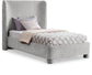 Penny - Chenille Fabric Bed