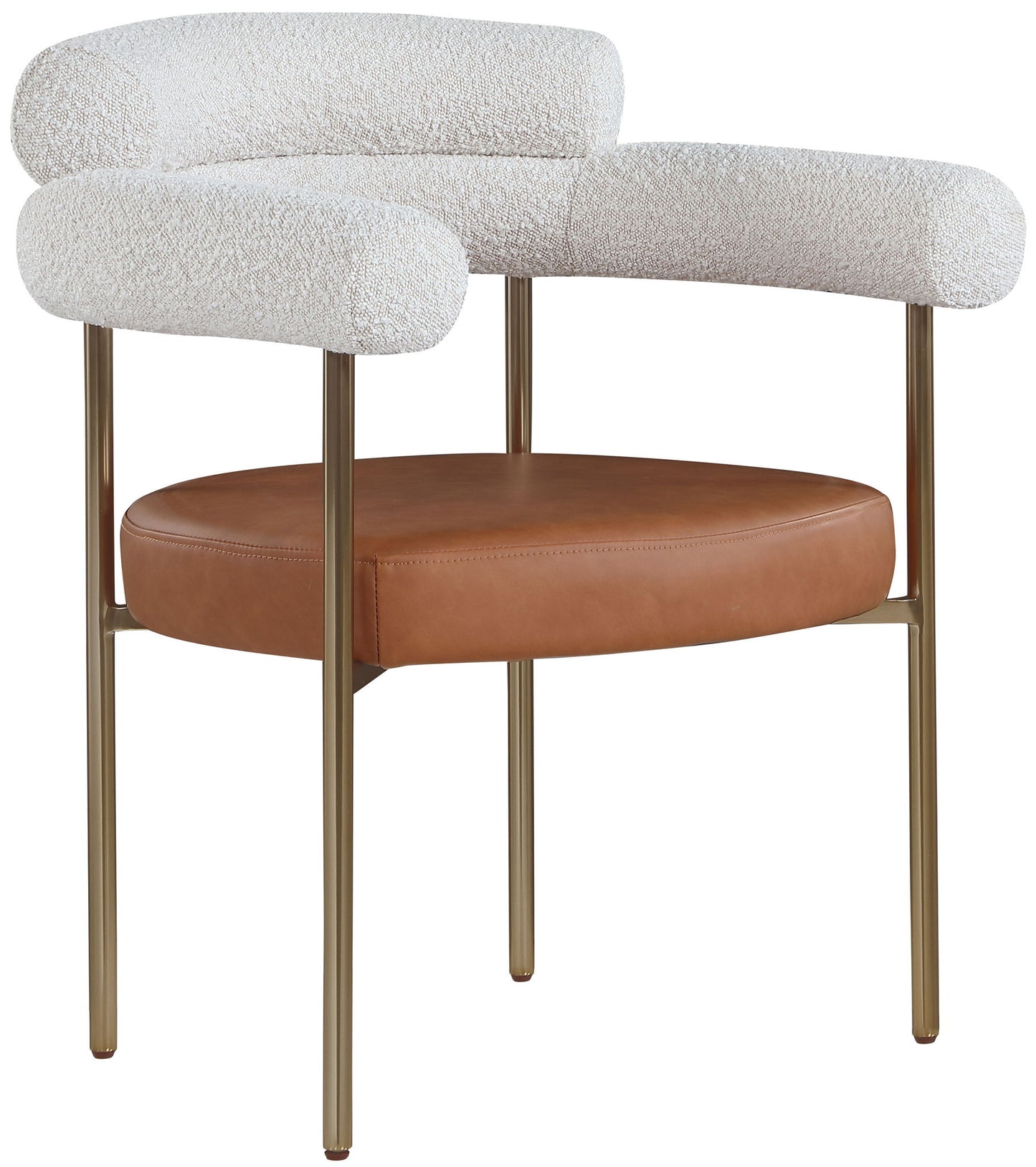 Blake - Dining Chair With Bronze Legs (Set of 2)