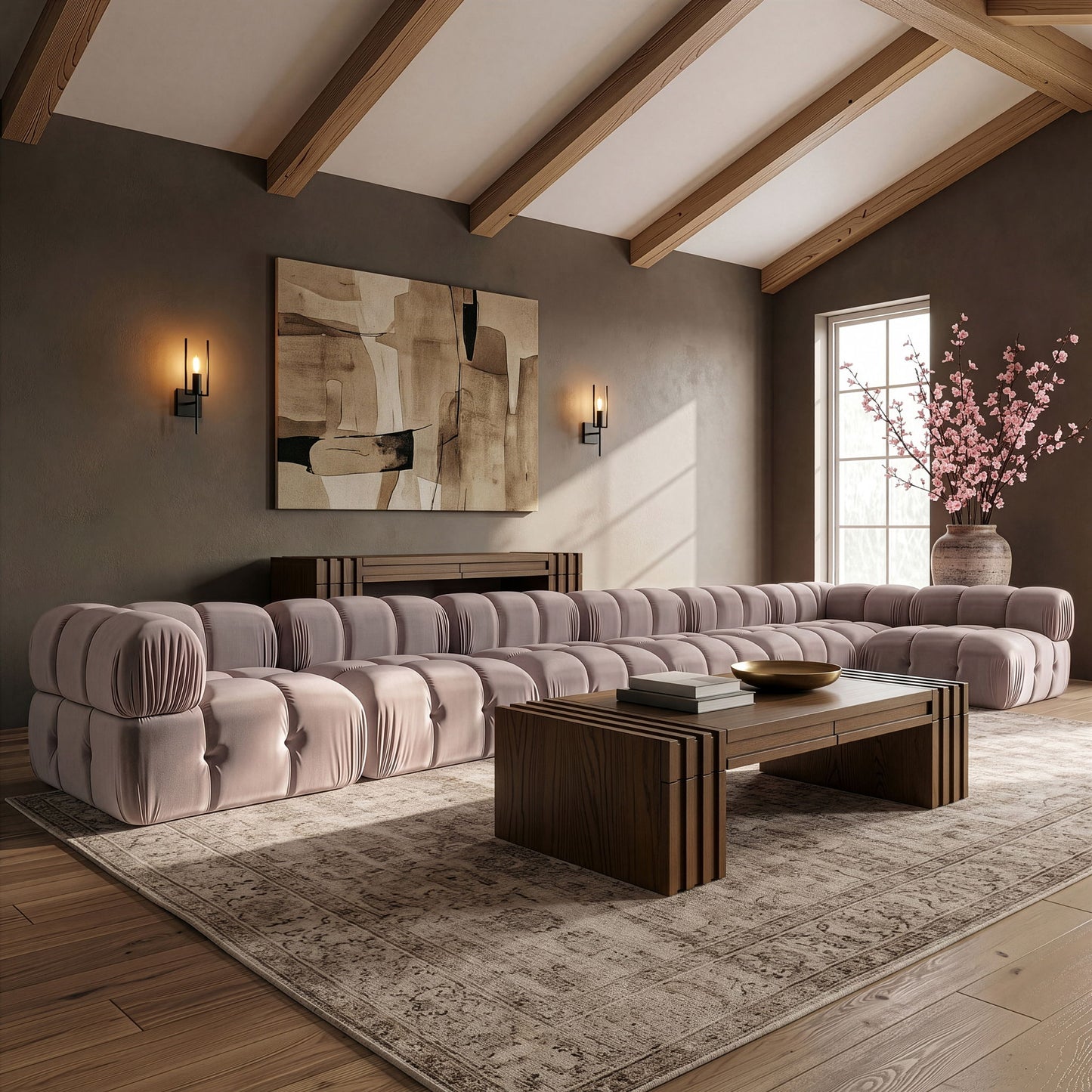 Orin - 7 Piece Modular Sectional (5 Modular Chairs, 2 Corner Chairs)