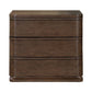 Zoey - Nightstand - Brown Oak