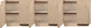 Navona - 3 Piece Sideboard / Buffet