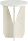 Alba - Genuine Marble End / Side Table
