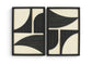Cadence - 2 Piece Wall Art
