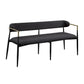 Jaramillo - Bench - Beige Chenille & Black