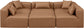 Cube - 6 Piece Modular Sectional