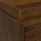 Malia - Dresser And Topper - Walnut