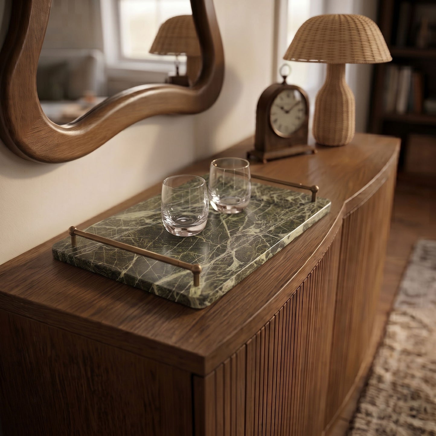Nathan - Genuine Marble Tray