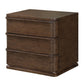 Zoey - Nightstand - Brown Oak