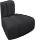 Arc - Faux Leather Reverse Corner Chair